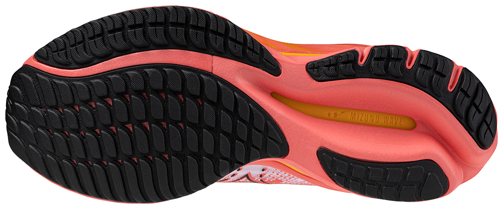 Scarpa running WAVE RIDER 27 MIZUNO Bianca Donna