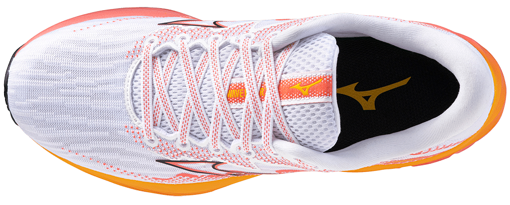Scarpa running WAVE RIDER 27 MIZUNO Bianca Donna