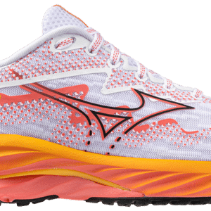 Scarpa running WAVE RIDER 27 MIZUNO Bianca Donna