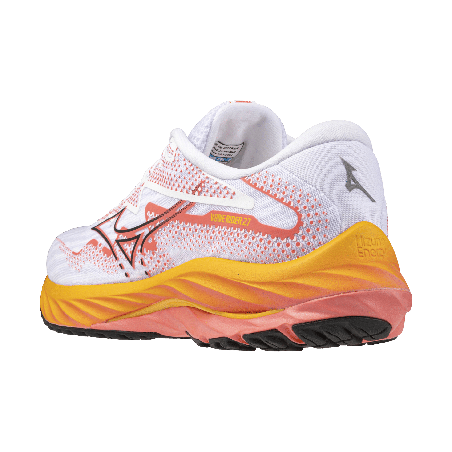 Scarpa running WAVE RIDER 27 MIZUNO Bianca Donna