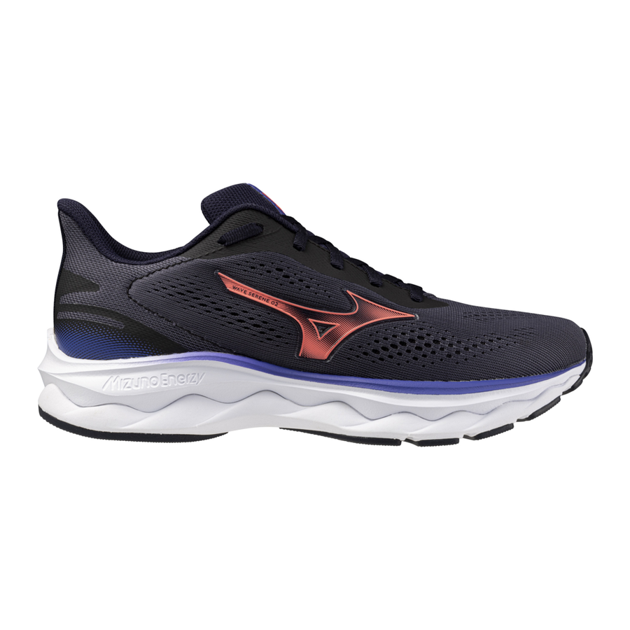 Scarpa running donna WAVE SERENE 2 MIZUNO Blue