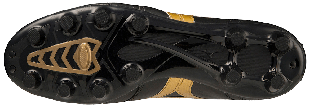 SH_P1GA231350_02_1000 Scarpe calcio MIZUNO MORELIA II PRO MD black gold