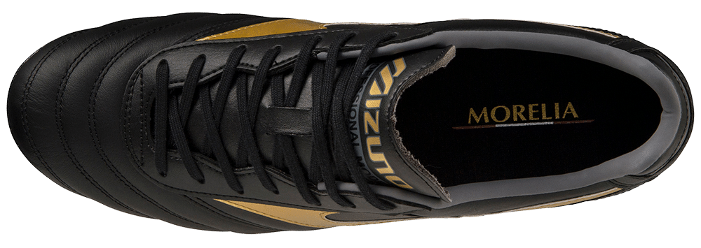 SH_P1GA231350_04_1000 Scarpe calcio MIZUNO MORELIA II PRO MD black gold