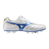 SH_P1GA241225_00 SCARPE calcio MIZUNO MORELIA II ELITE MD Biancoblu