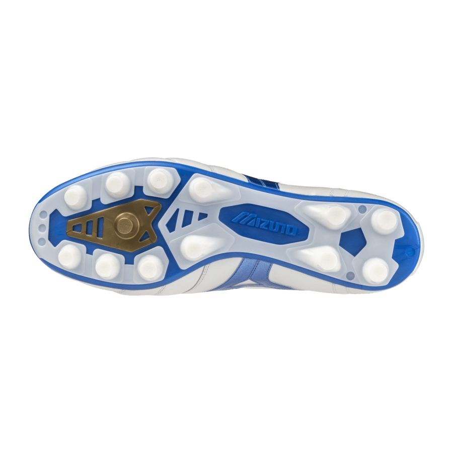 SH_P1GA241225_02 SCARPE calcio MIZUNO MORELIA II ELITE MD Biancoblu