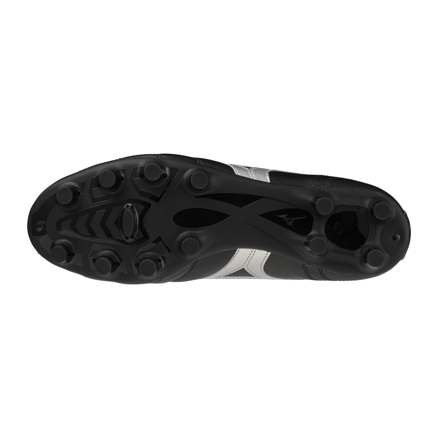 SH_P1GA241603_02 SCARPE calcio MIZUNO II MORELIA CLUB MD Nera