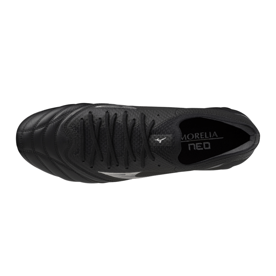 SH_P1GA244203_04 SCARPE calcio MIZUNO MORELIA NEO IV BETA ELITE MD Nere