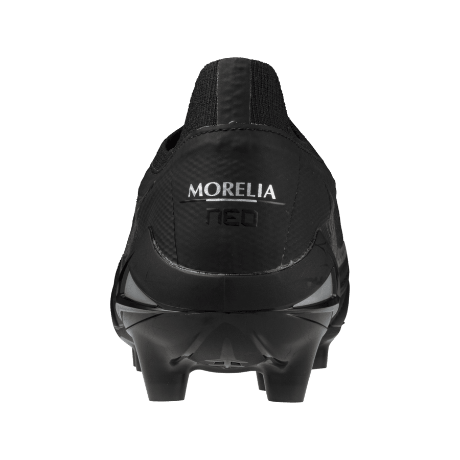 SH_P1GA244203_05 SCARPE calcio MIZUNO MORELIA NEO IV BETA ELITE MD Nere