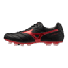 SCARPE calcio MIZUNO MORELIA II ELITE FG Black Red
