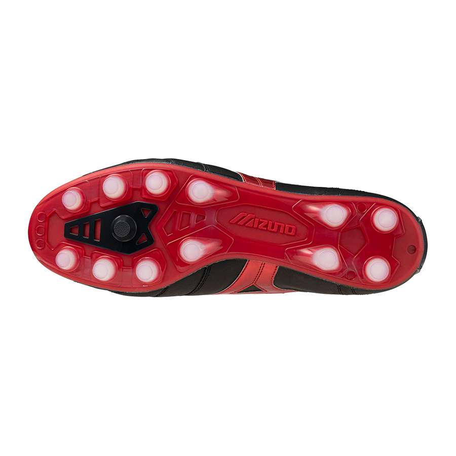 SCARPE calcio MIZUNO MORELIA II ELITE FG Black Red