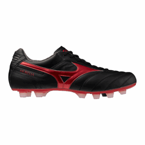 SCARPE calcio MIZUNO MORELIA II ELITE FG Black Red