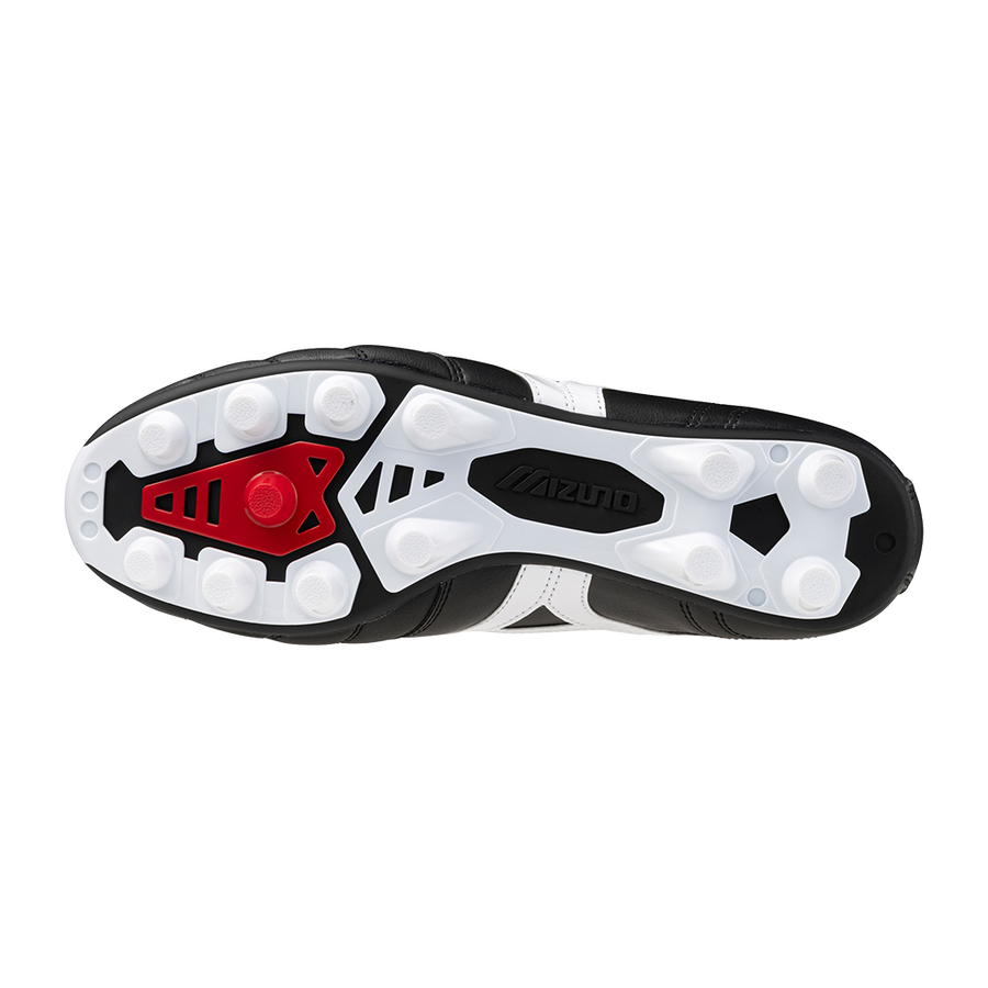 SH_P1GA250601_01 SCARPE calcio MIZUNO MORELIA II PRO FG Black White Red