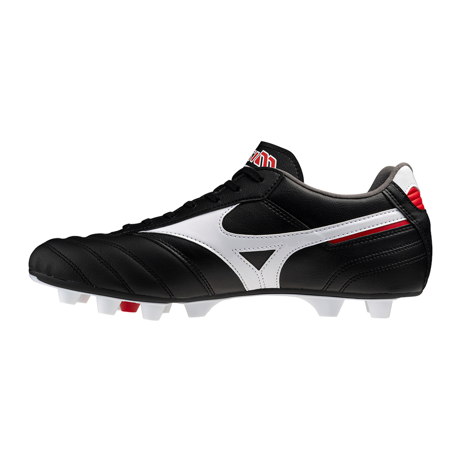 SCARPE calcio MIZUNO MORELIA II PRO FG Black White Red