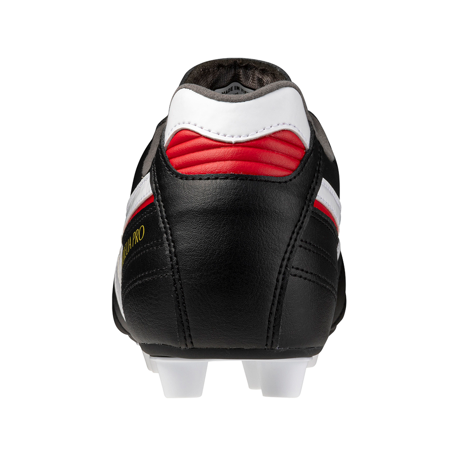 SH_P1GA250601_04 SCARPE calcio MIZUNO MORELIA II PRO FG Black White Red