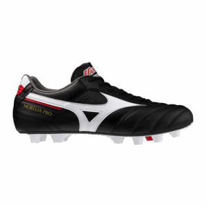 SCARPE calcio MIZUNO MORELIA II PRO FG Black White Red