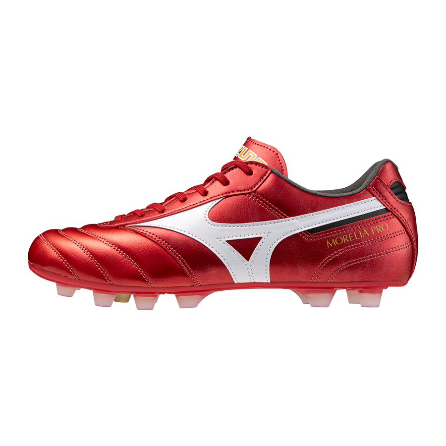 SCARPE calcio MIZUNO MORELIA II PRO FG 40th Red