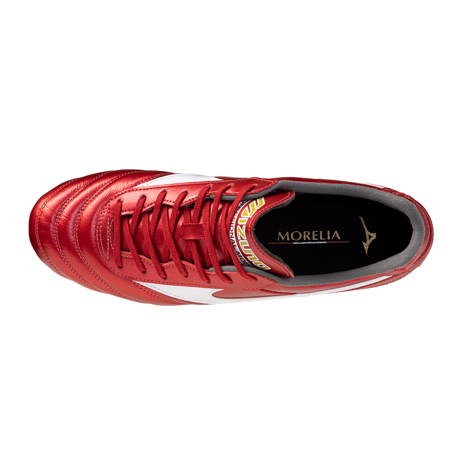 SCARPE calcio MIZUNO MORELIA II PRO FG 40th Red
