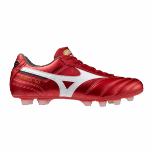 SCARPE calcio MIZUNO MORELIA II PRO FG 40th Red
