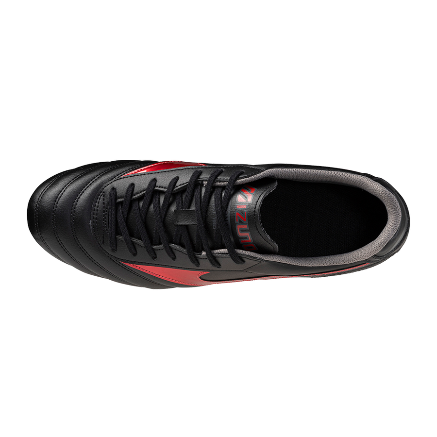 SH_P1GA250900_03 Scarpe calcio MIZUNO MORELIA II CLUB AG Black/40th Red