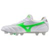 SH_P1GA251337_03 SCARPE calcio MIZUNO MORELIA II PRO MD BiancoVerdi