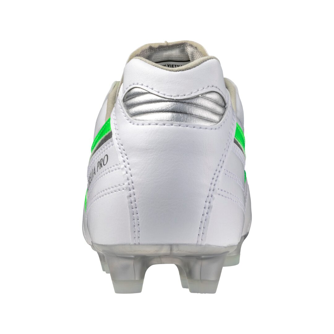 SH_P1GA251337_05 SCARPE calcio MIZUNO MORELIA II PRO MD BiancoVerdi