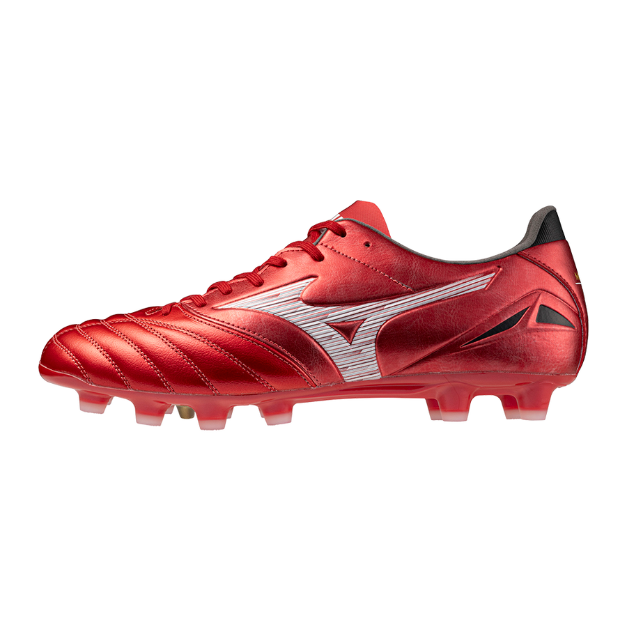 SH_P1GA253460_00 SCARPE calcio MIZUNO MORELIA NEO IV PRO FG 40th Red