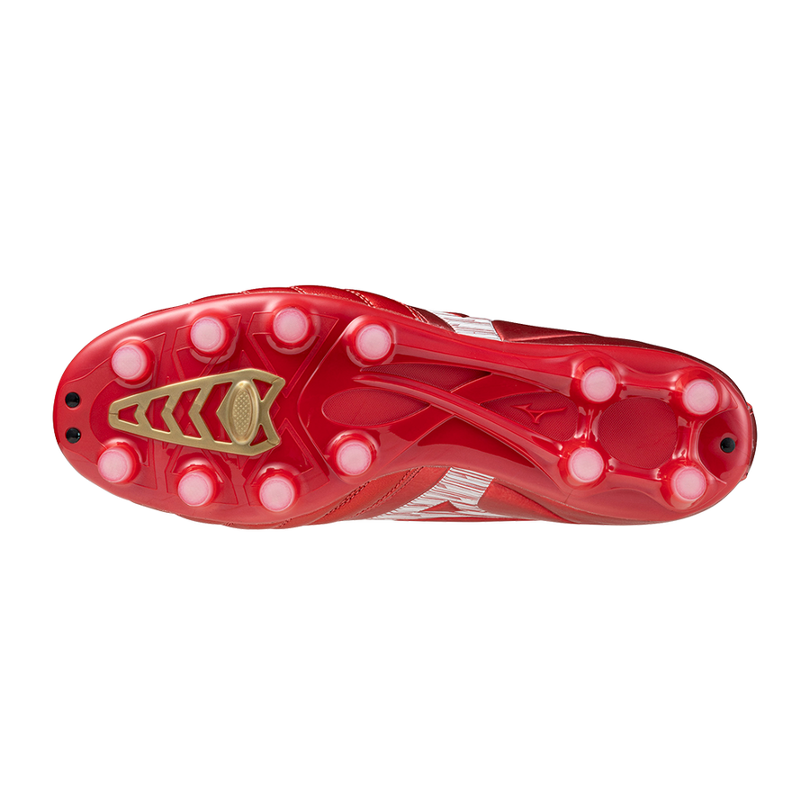 SH_P1GA253460_01 SCARPE calcio MIZUNO MORELIA NEO IV PRO FG 40th Red