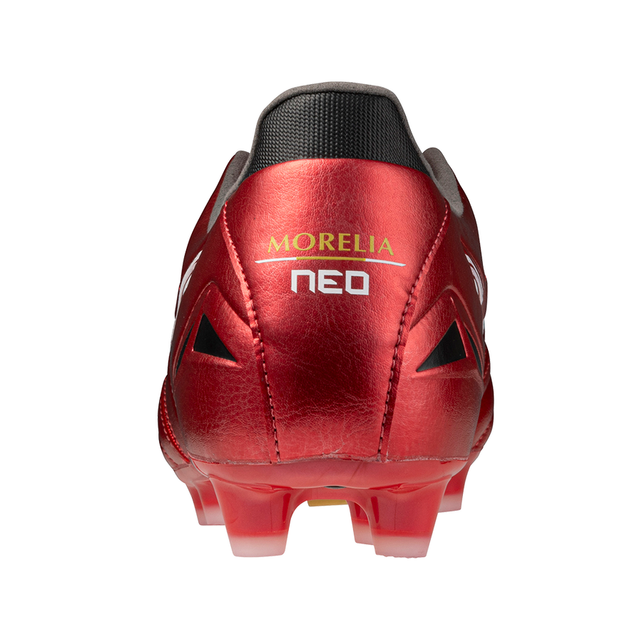SH_P1GA253460_04 SCARPE calcio MIZUNO MORELIA NEO IV PRO FG 40th Red