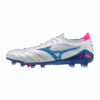 SCARPE calcio MIZUNO MORELIA NEO BETA JAPAN FG White Turquoise Pink