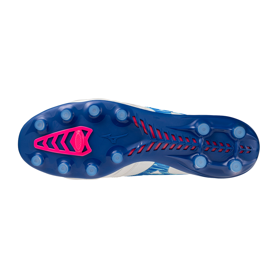 SCARPE calcio MIZUNO MORELIA NEO BETA JAPAN FG White Turquoise Pink