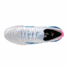 SCARPE calcio MIZUNO MORELIA NEO BETA JAPAN FG White Turquoise Pink