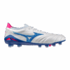 SCARPE calcio MIZUNO MORELIA NEO BETA JAPAN FG White Turquoise Pink