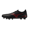 SH_P1GA254200_00 SCARPE calcio MIZUNO MORELIA NEO IV BETA ELITE MD Black Red