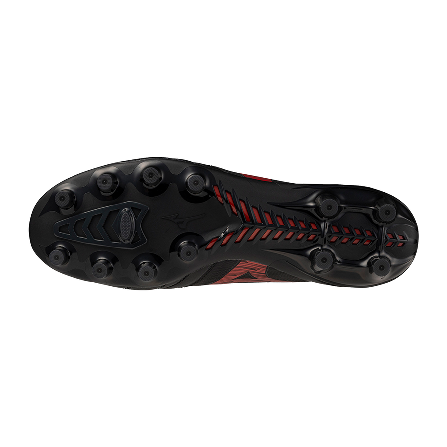 SH_P1GA254200_01 SCARPE calcio MIZUNO MORELIA NEO IV BETA ELITE MD Black Red