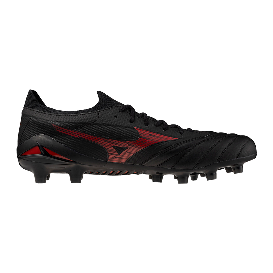 SH_P1GA254200_02 SCARPE calcio MIZUNO MORELIA NEO IV BETA ELITE MD Black Red