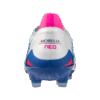 SCARPE calcio MIZUNO MORELIA NEO IV BETA ELITE MD White Turquoise Pink