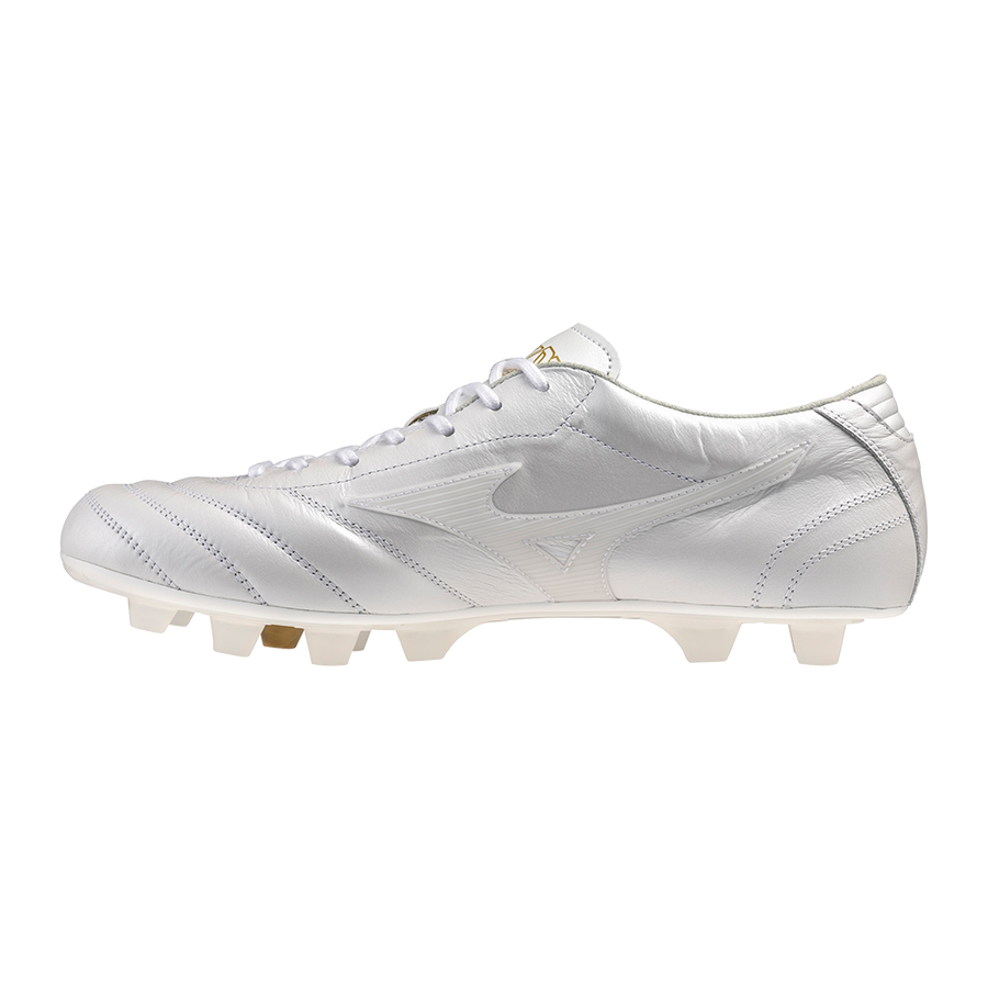 SCARPE calcio MIZUNO MORELIA UL JAPAN 40TH FG White