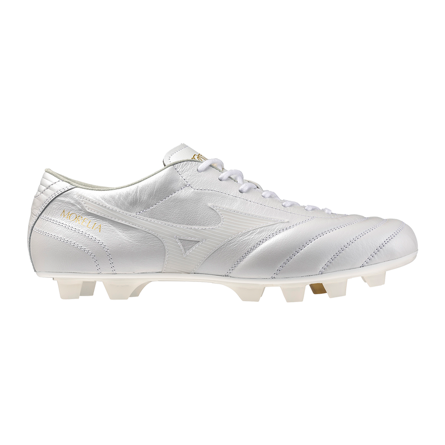 SCARPE calcio MIZUNO MORELIA UL JAPAN 40TH FG White