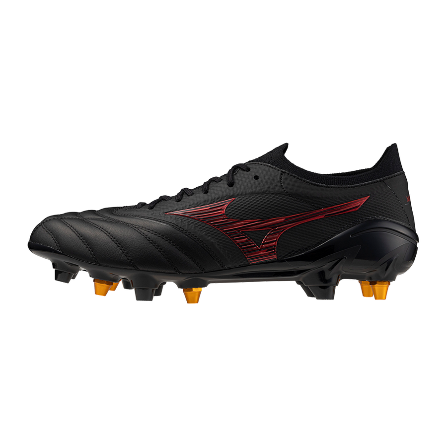 Scarpe calcio MIZUNO MORELIA NEO IV BETA JAPAN Mix Black Red