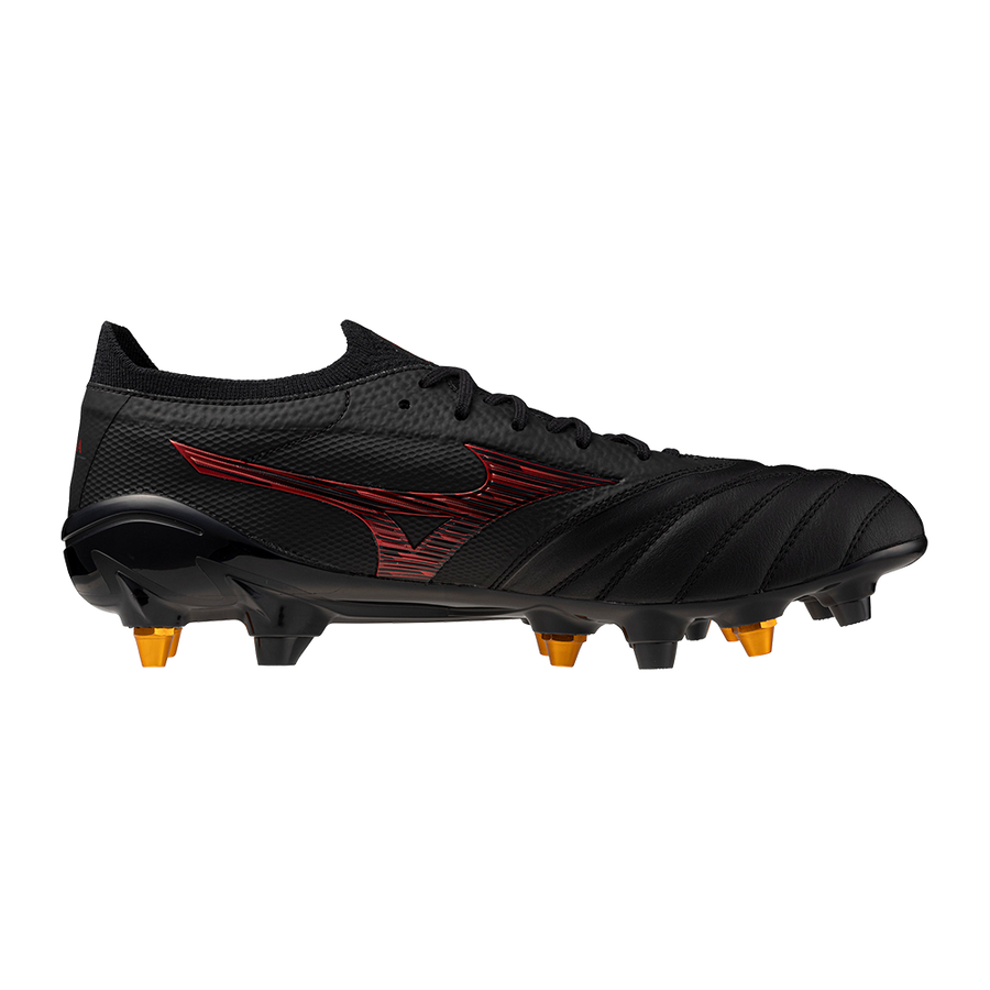 Scarpe calcio MIZUNO MORELIA NEO IV BETA JAPAN Mix Black Red