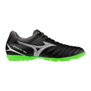 Scarpe calcio MIZUNO MONARCIDA NEO 3 SELECT AS black neon green