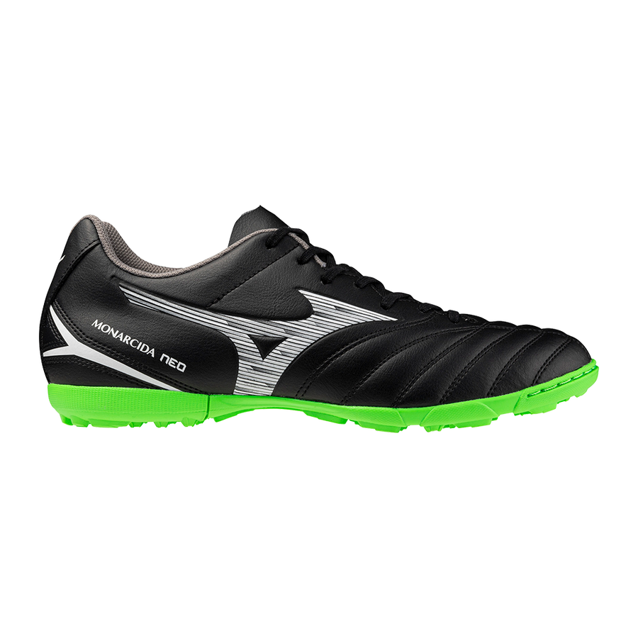Scarpe calcio MIZUNO MONARCIDA NEO 3 SELECT AS black neon green