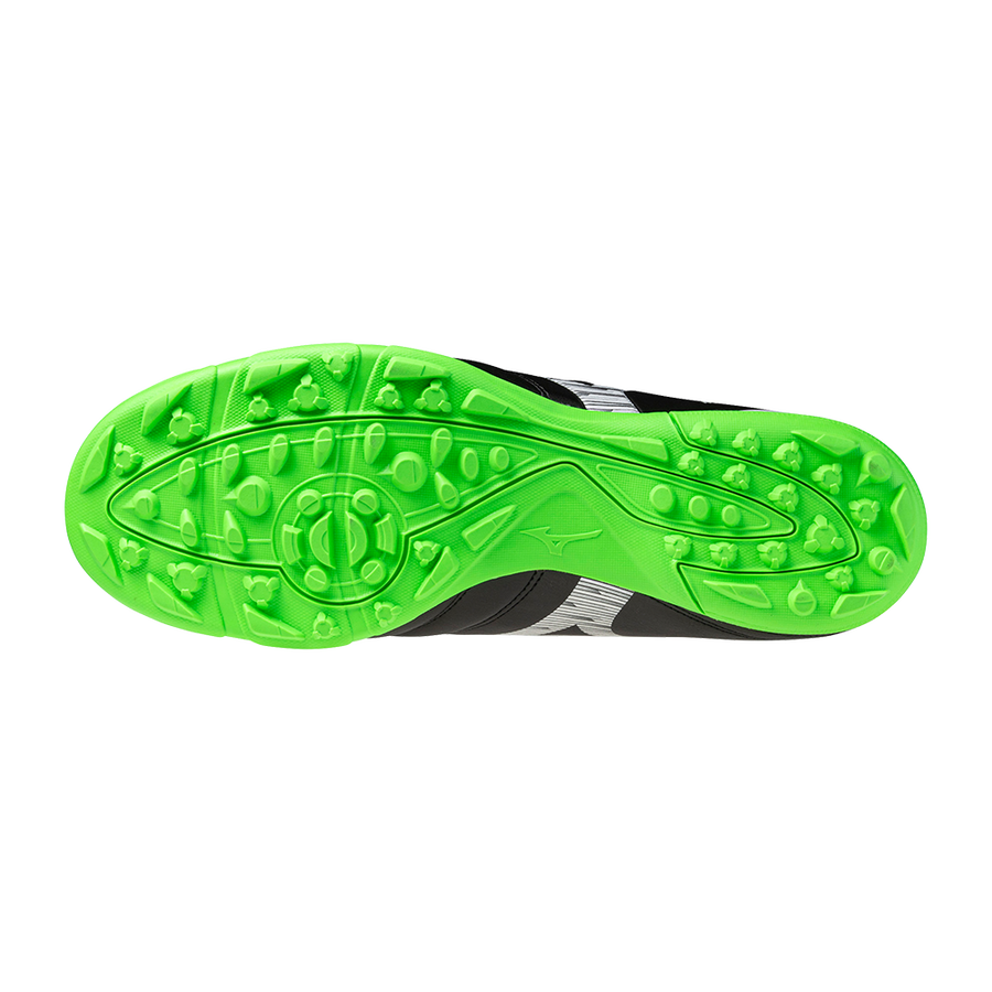 Scarpe calcio MIZUNO MONARCIDA NEO 3 SELECT AS black neon green