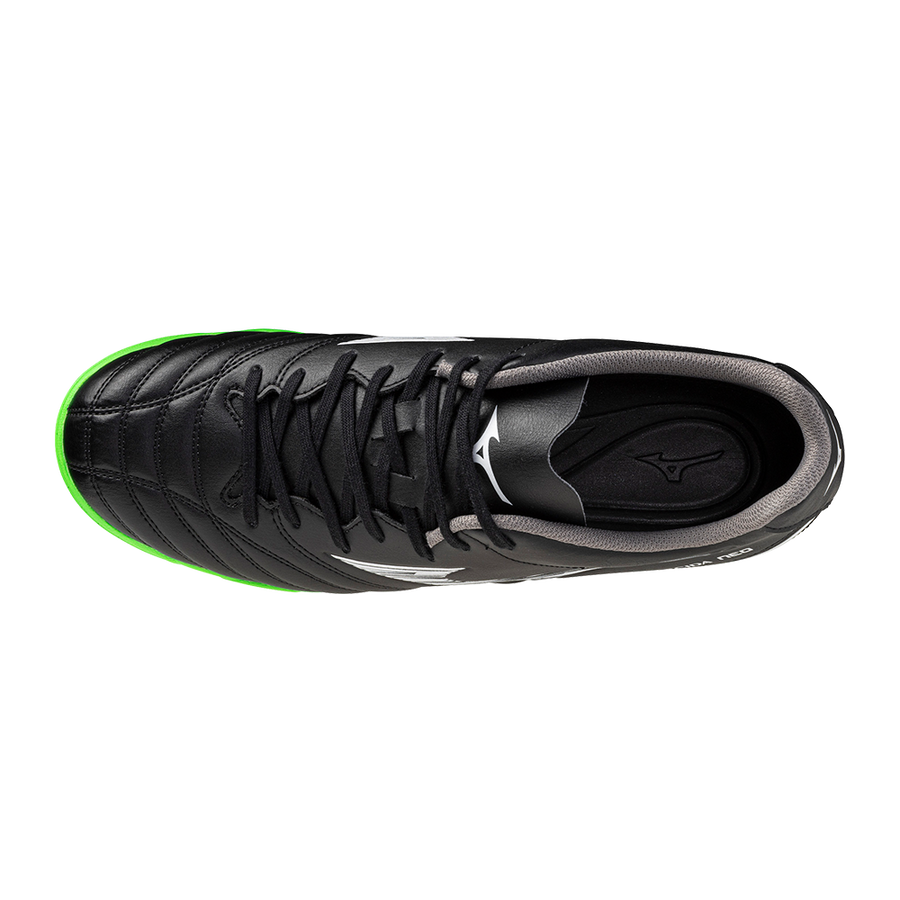 Scarpe calcio MIZUNO MONARCIDA NEO 3 SELECT AS black neon green