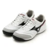 SH_Q1GB251309_04 SCARPA CALCETTO MIZUNO MORELIA SALA PRO TF Bianca