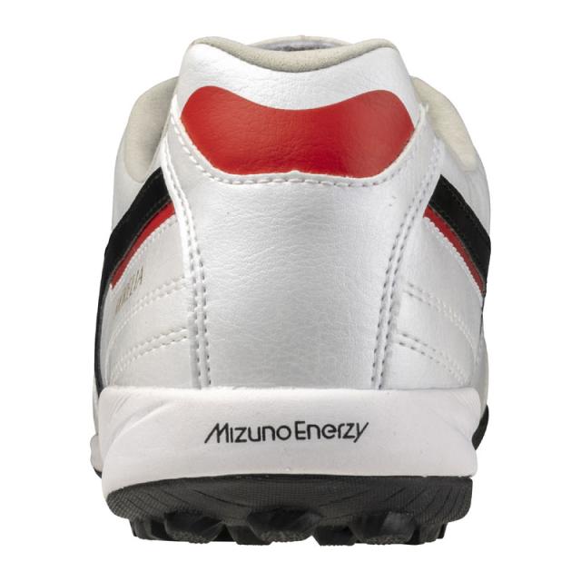 SH_Q1GB251309_05 SCARPA CALCETTO MIZUNO MORELIA SALA PRO TF Bianca