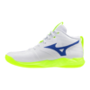SH_V1GA254539_03 Scarpa Volley WAVE MOMENTUM PRO MID Mizuno White/Lightning Yellow