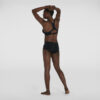 Bikini donna allenamento Speedo colo logo grande davanti