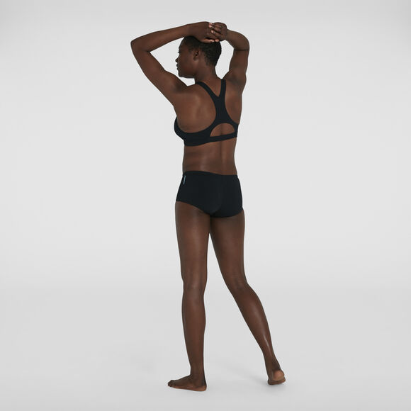 Bikini donna allenamento Speedo colo logo grande davanti