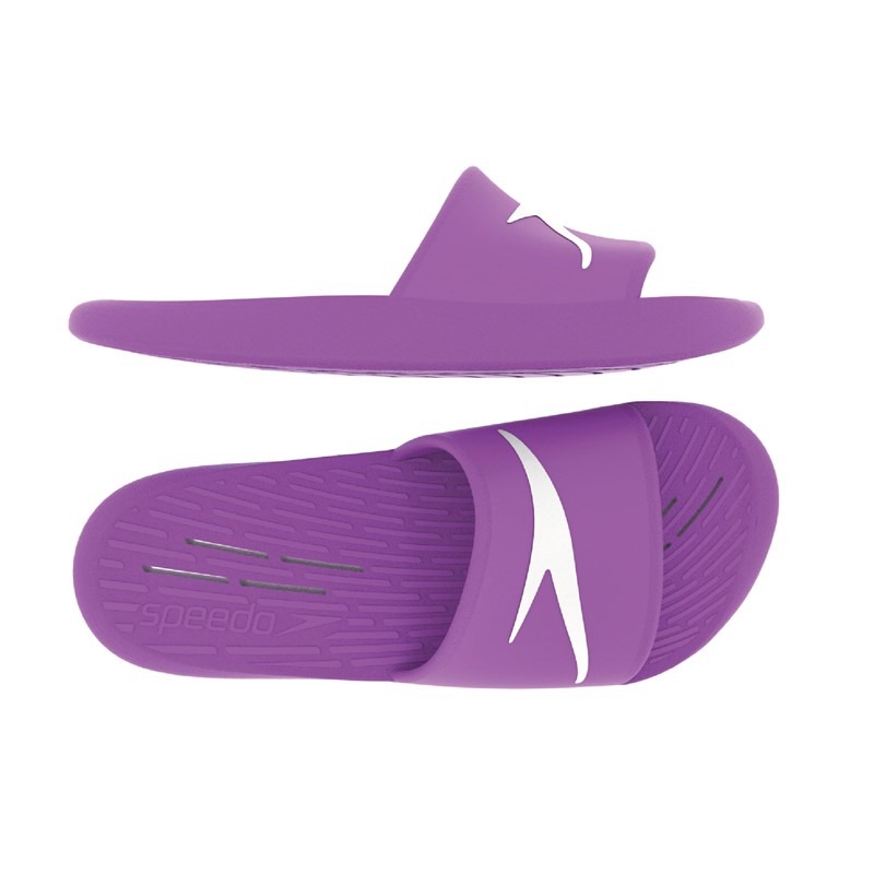 ciabatte fascia speedo lilla junior